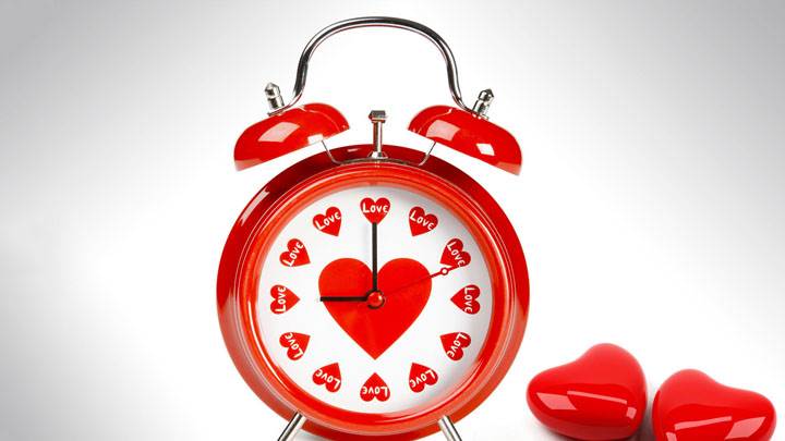 Time To Love And Red Heart